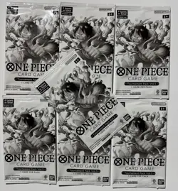 7 pack Lot of One Piece Card Game TCG Tournament Pack Volume 5 *Sealed English - Image 1