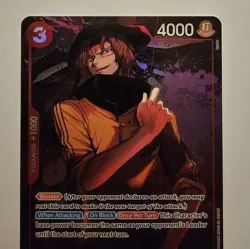 One Piece CCG! Shuraiya OP06-009 SR Alt Art - Eng. - Wings Of The Captain - Image 2