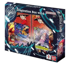 Bandai Trading Card Games One Piece Illustration Box Vol 6 PRESALE - Image 1
