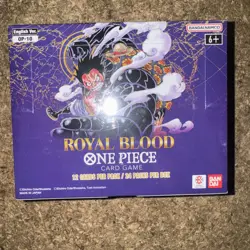 One Piece TCG OP-10 ROYAL BLOOD Booster Box English Factory Sealed Free Shipping - Image 1