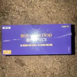 One Piece TCG OP-10 ROYAL BLOOD Booster Box English Factory Sealed Free Shipping - Image 2