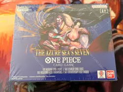 New Sealed ENG One Piece OP 14 The Azure Sea’s Seven Booster Box Dash Pack - Image 2