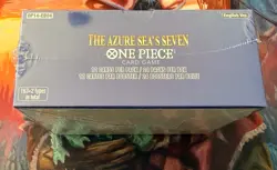 New Sealed ENG One Piece OP 14 The Azure Sea’s Seven Booster Box Dash Pack - Image 3