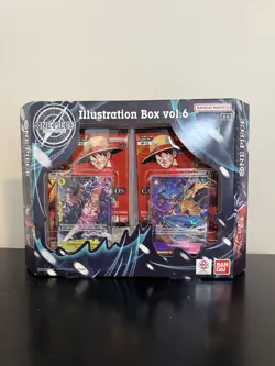 One Piece Illustration Box Vol 5 and Vol 6 Lot IN HAND Sealed PRB-02 OP-13 - Image 3