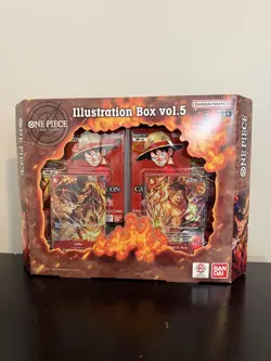One Piece Illustration Box Vol 5 and Vol 6 Lot IN HAND Sealed PRB-02 OP-13 - Image 4