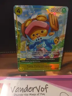ONE PIECE TCG STARTER ST29-007 TONY TONY CHOPPER C ALT ART - ENGLISH - Image 1
