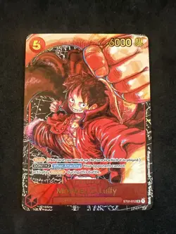 Monkey D.Luffy ST01-012 - OP05 - One Piece TCG - MINT - Image 1