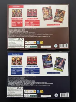 ONE PIECE Illustration Box Vol 5 & Vol 6 Lot - New SEALED PRB-02 OP-13 Lot 6 - Image 2