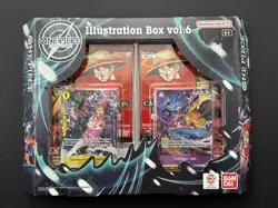 ONE PIECE Illustration Box Vol 5 & Vol 6 Lot - New SEALED PRB-02 OP-13 Lot 6 - Image 3
