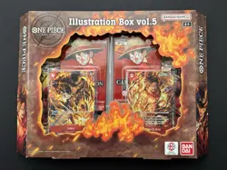 ONE PIECE Illustration Box Vol 5 & Vol 6 Lot - New SEALED PRB-02 OP-13 Lot 6 - Image 5
