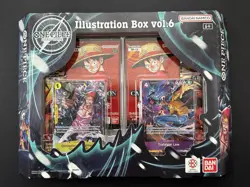 ONE PIECE Illustration Box Vol 6 Lot Of 2 - New SEALED PRB-02 OP-13 - Image 3