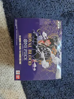24 OP-10 Royal Blood packs One Piece TCG Likely Dead Packs with opened booster - Image 2