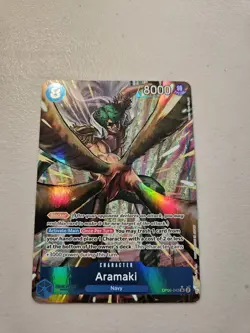 One Piece - ARAMAKI SR OP06-043 ALT ART M/NM Condition - English - Image 1
