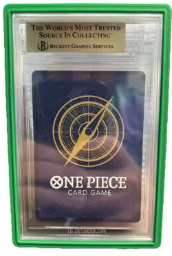 One Piece Roronoa Zoro The Best Premium Booster Manga Alt Art OP06-118 BGS 10 - Image 2
