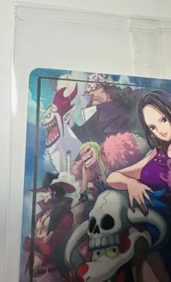 5 Boa Hancock OP07-038 ONE PIECE 2025 PSA Magazine SEALED Promos See Pictures - Image 2