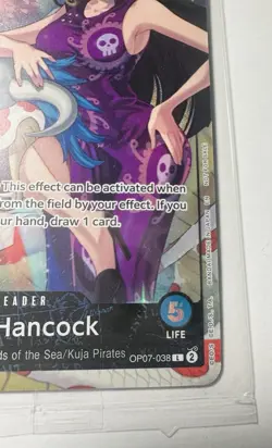 5 Boa Hancock OP07-038 ONE PIECE 2025 PSA Magazine SEALED Promos See Pictures - Image 4