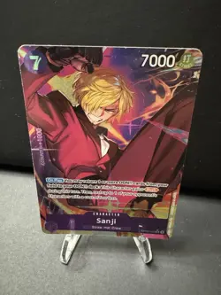 Sanji (065) (Parallel) OP09-065 Emperors in the New World Foil - Image 1