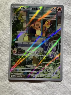 Charmander Promo SVP 044 Pokemon Card Scarlet & Violet Promo LP - Image 1