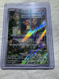 Charmander Promo SVP 044 Pokemon Card Scarlet & Violet Promo LP - Image 2