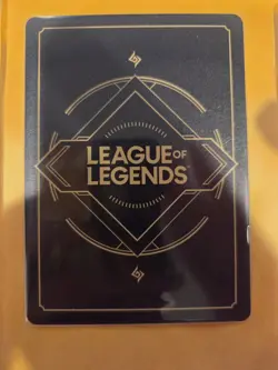 Master Yi - Wuju Blademaster Riftbound Metal Card Prize Wall Item 1 Of 35 Copies - Image 4