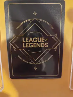 Master Yi - Wuju Blademaster Riftbound Metal Card Prize Wall Item 1 Of 35 Copies - Image 5