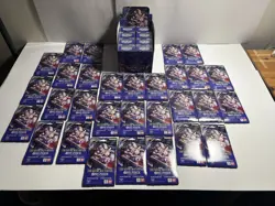 One Piece Card Game The Azure Sea’s Seven Sealed 8x Boxes Double Pack & 30 Packs - Image 1