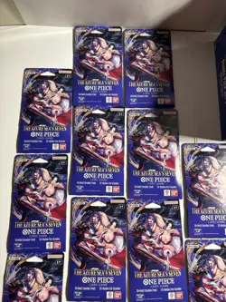 One Piece Card Game The Azure Sea’s Seven Sealed 8x Boxes Double Pack & 30 Packs - Image 2