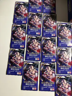 One Piece Card Game The Azure Sea’s Seven Sealed 8x Boxes Double Pack & 30 Packs - Image 3