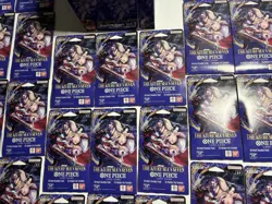One Piece Card Game The Azure Sea’s Seven Sealed 8x Boxes Double Pack & 30 Packs - Image 4