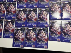 One Piece Card Game The Azure Sea’s Seven Sealed 8x Boxes Double Pack & 30 Packs - Image 5
