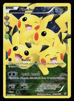 Pikachu RC29/RC32 Ultra Rare Generations Radiant Collection Pokemon Card - Image 1