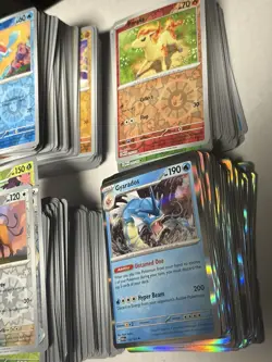 710+ Cards 151 Reverse Holo And Holo Pokemon Card Lot Kanto - Image 2