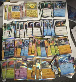 710+ Cards 151 Reverse Holo And Holo Pokemon Card Lot Kanto - Image 3