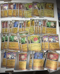 710+ Cards 151 Reverse Holo And Holo Pokemon Card Lot Kanto - Image 4