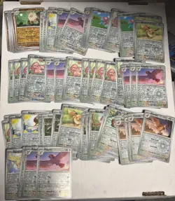 710+ Cards 151 Reverse Holo And Holo Pokemon Card Lot Kanto - Image 5