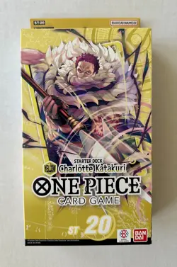 One Piece Card Game ST-20 Starter Deck English Sealed NM 🔥🔥 - Image 1