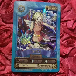 Conis ONE PIECE ASCE Waifu Anime Holo Girl ACG Card - Image 1