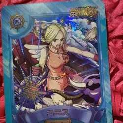 Conis ONE PIECE ASCE Waifu Anime Holo Girl ACG Card - Image 2