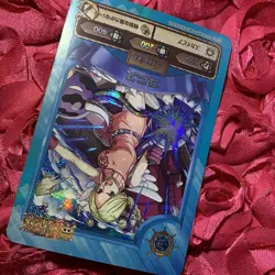 Conis ONE PIECE ASCE Waifu Anime Holo Girl ACG Card - Image 3