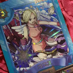Conis ONE PIECE ASCE Waifu Anime Holo Girl ACG Card - Image 5