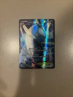 Pokemon Latios-EX TCG Plasma Freeze Holo Card 113/116 Full Art Ultra Rare - Image 1