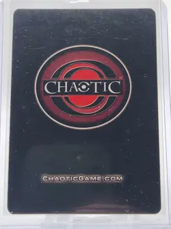 Chaotic Card : Ulmar Dawn Of Perim First Edition Super Rare - Image 2