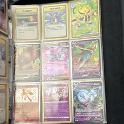 Pokemon TCG Card Lot Binder Pikachu Charizard Squirtle Venusaur Mewtwo Holo Foil - Image 2