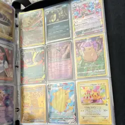 Pokemon TCG Card Lot Binder Pikachu Charizard Squirtle Venusaur Mewtwo Holo Foil - Image 4