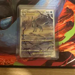 Pokemon TCG Glaceon VSTAR Galarian Gallery Crown Zenith Holo Card GG40/GG70 M/Nm - Image 1