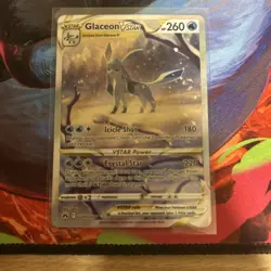Pokemon TCG Glaceon VSTAR Galarian Gallery Crown Zenith Holo Card GG40/GG70 M/Nm - Image 4