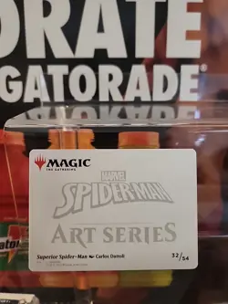 Superior Spider-Man Art Card Art Series: Marvel's Spider-Man Regular - Image 2