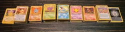 Huge Collection Bulk Lot of 600+ Pokemon Cards Base Set WOTC Vintage HP-DAMAGED - Image 1