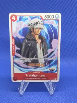 One Piece Film Red Trafalgar Red P-017 Banpresto Promo Card NM - Image 1