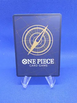 One Piece Film Red Trafalgar Red P-017 Banpresto Promo Card NM - Image 3